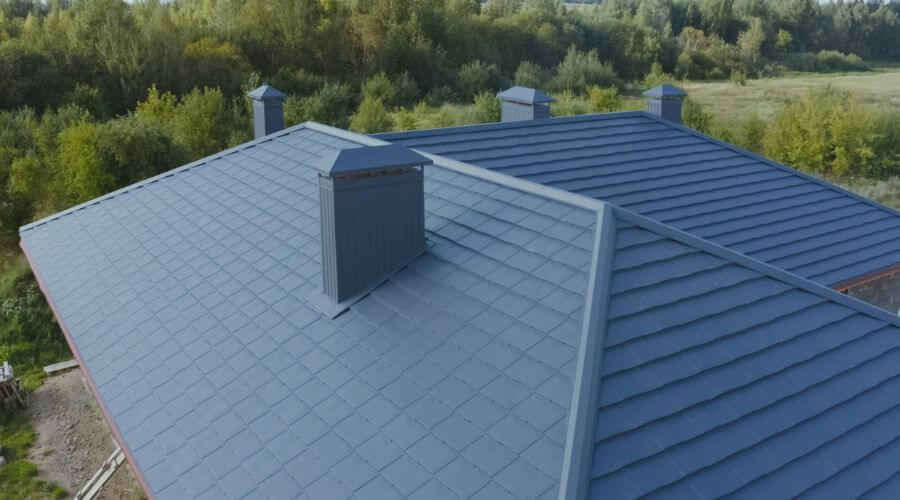 Metal Roofing Installation in Logsden, OR